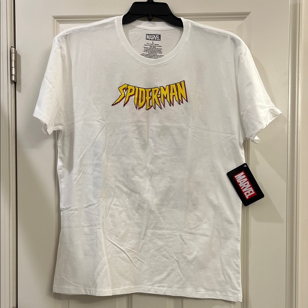 Marvel Spider-Man White Tee